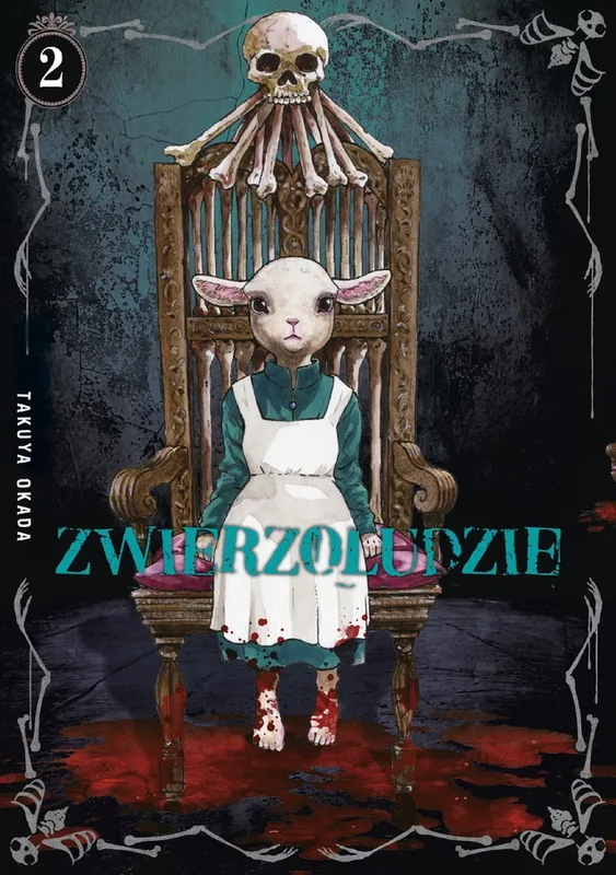 Zwierzoludzie. Tom 2, manga Takuya Okada, wydawnictwo Dango